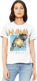Womens Pyromania Cover Def Leppard Shirt Hoodie, Sweatshirt | CiraTrend.com (Image 1)