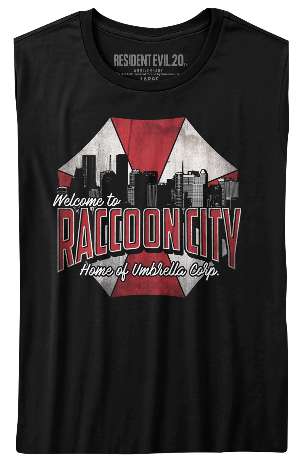 Womens Raccoon City Resident Evil Shirt Hoodie, Sweatshirt | CiraTrend.com (Image 2)