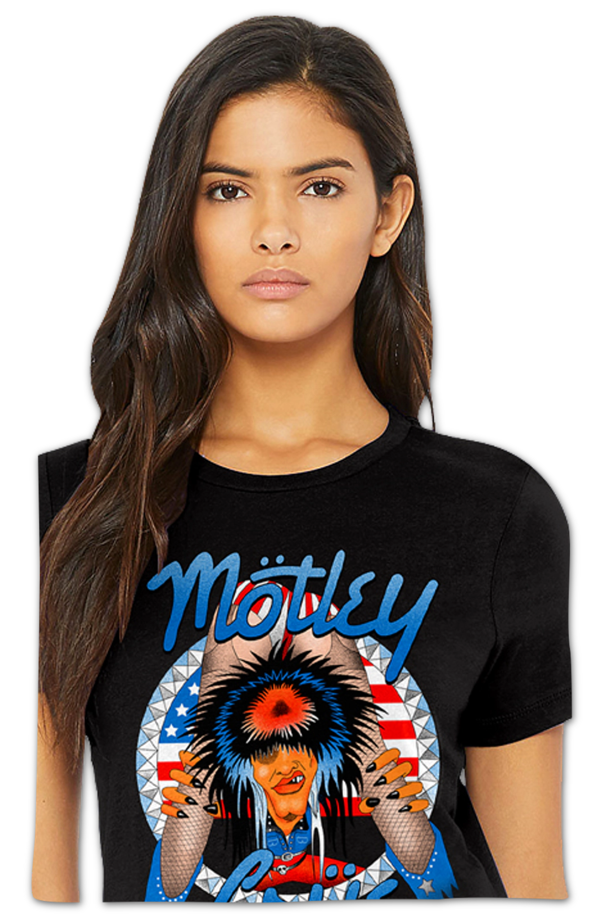 Womens Red White and Crue Allister Fiend Motley Crue Shirt Hoodie, Sweatshirt | CiraTrend.com (Image 2)