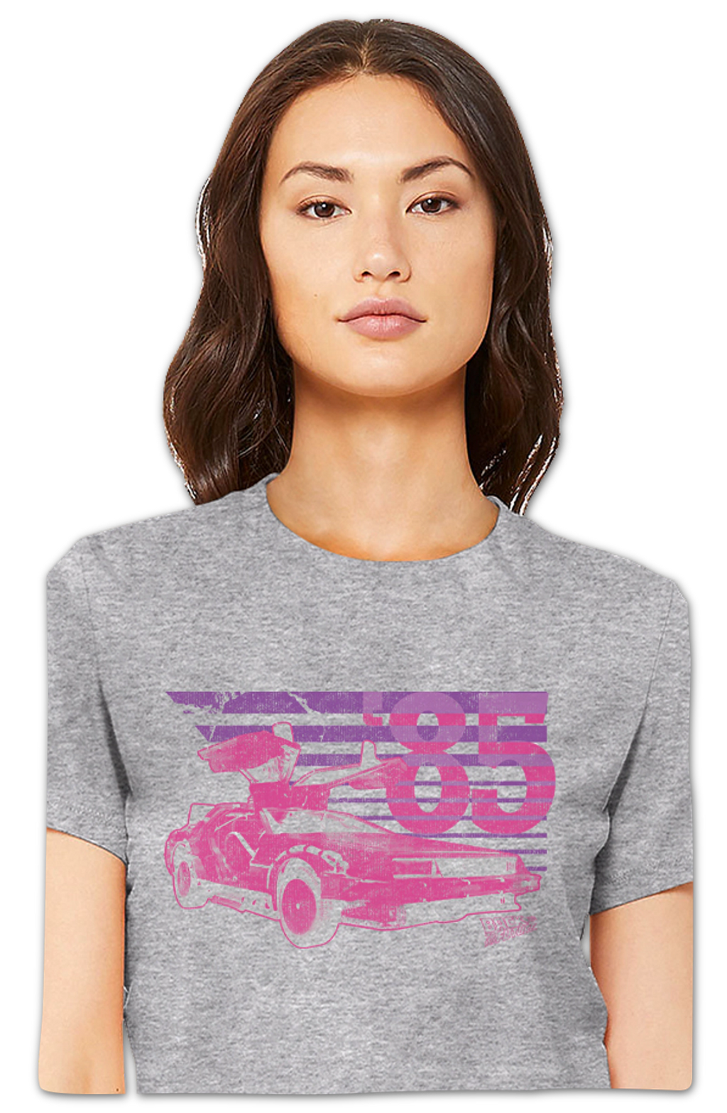 Womens Retro '85 Back To The Future Shirt Hoodie, Sweatshirt | CiraTrend.com (Image 2)