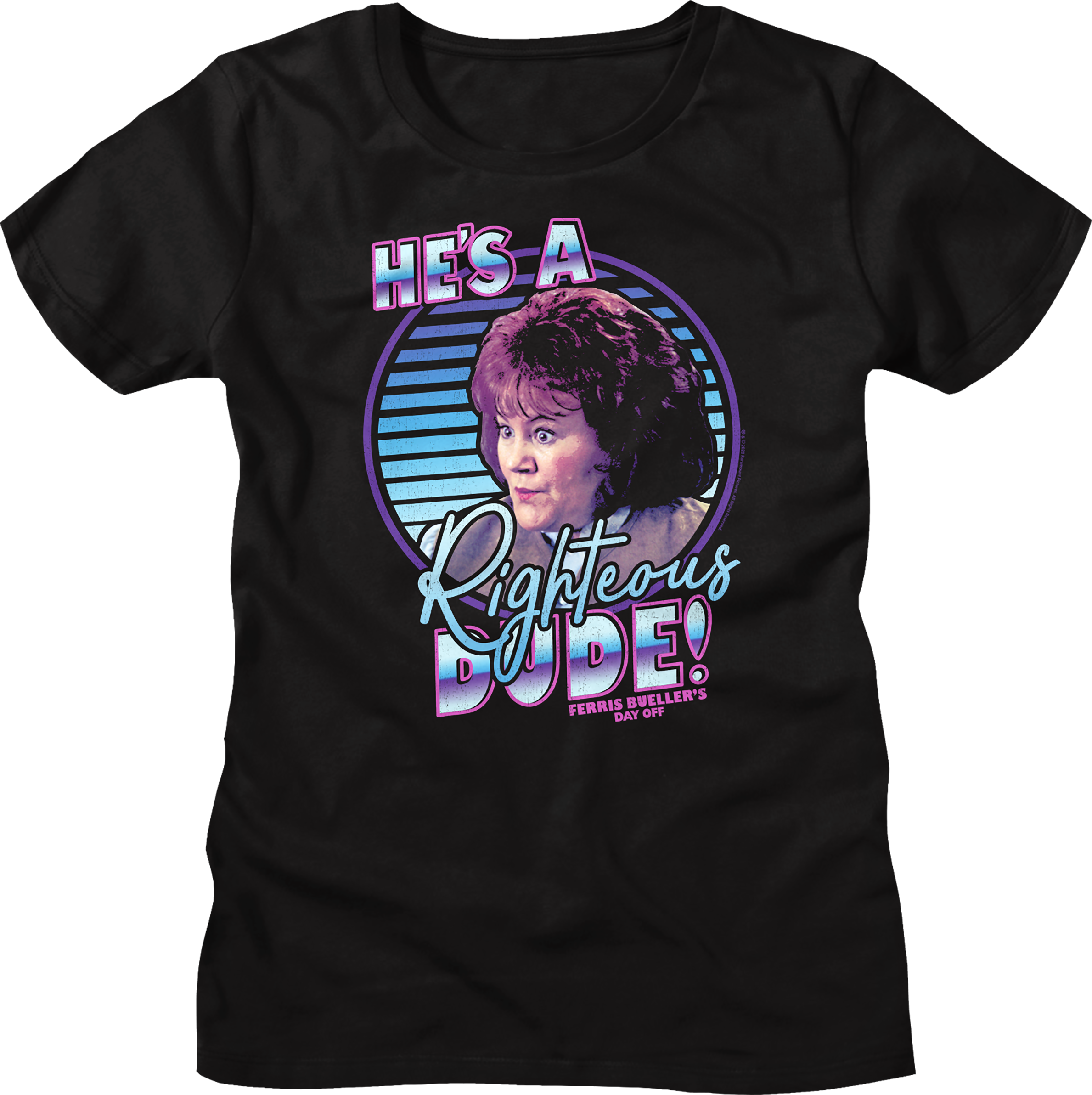 Retro He'S Righteous Dude Ferris Bueller'S Day Off Shirt T-Shirts, Hoodie, Sweatshirt