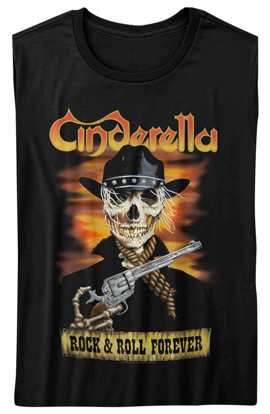 Rock Roll Forever Cinderella Shirt T-Shirts, Hoodie, Sweatshirt