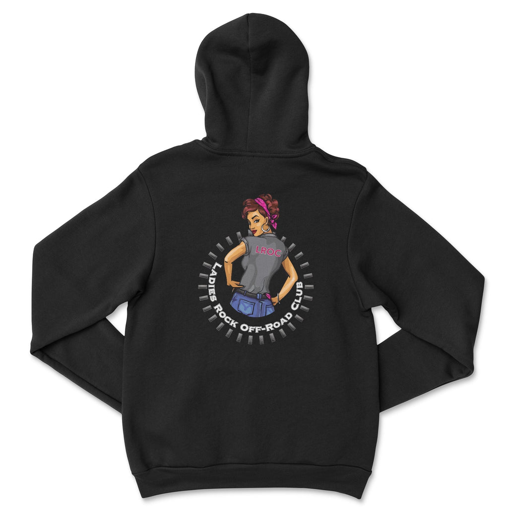 Ladies Rock Off-Road Club Hoodie by Bella + Canvas T-Shirts, Sweatshirt | CiraTrend.com (Image 5)