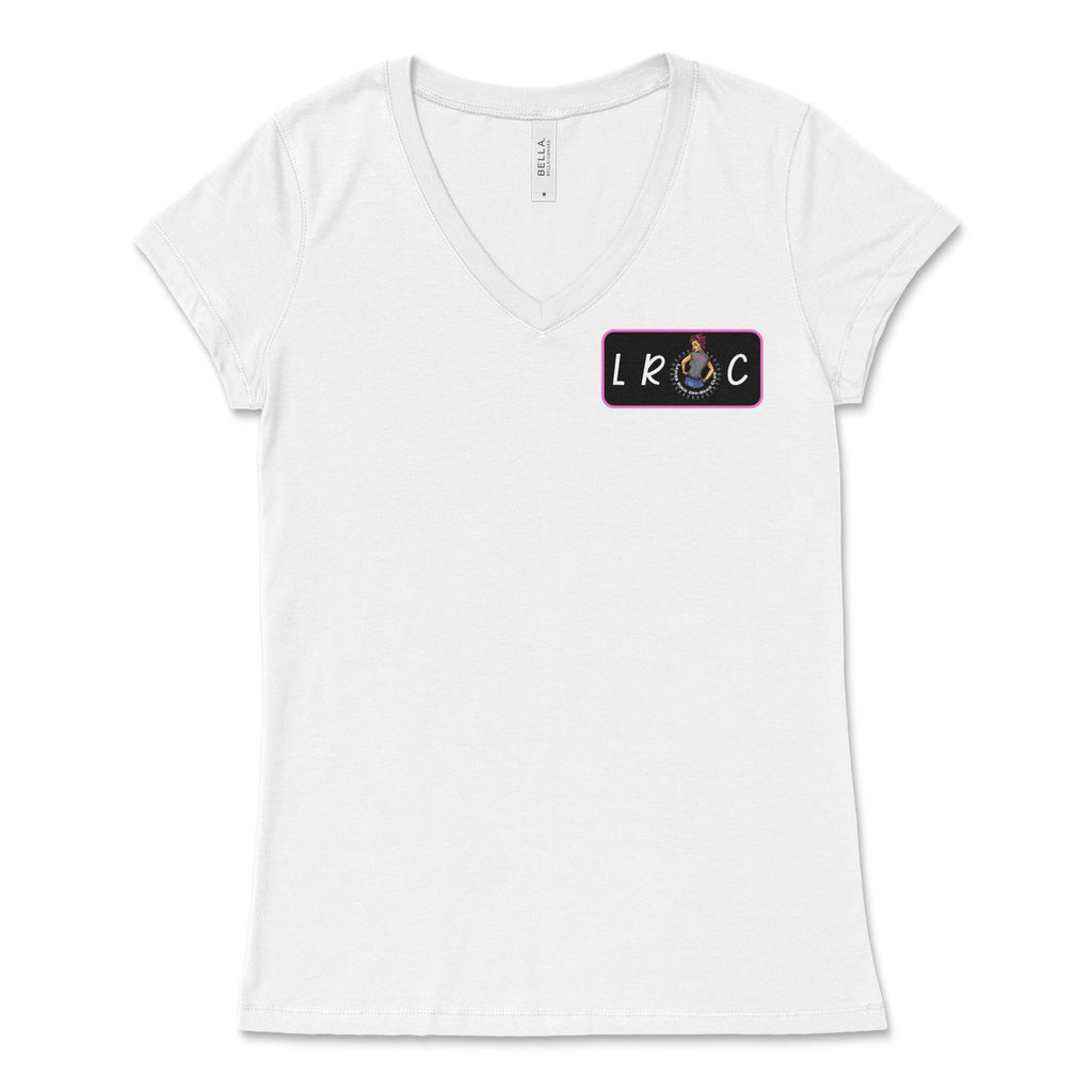 Ladies Rock Off-Road Club Slim Fit V-Neck Tee for Summer Adventures Hoodie, Sweatshirt | CiraTrend.com (Image 5)