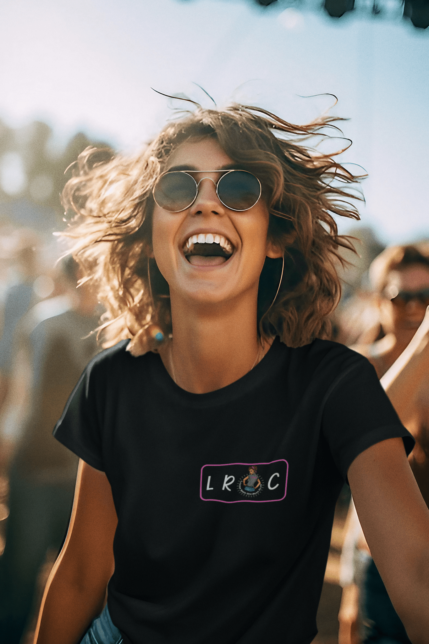 Ladies Rock Off-Road Club Unisex Tee Shirt Hoodie, Sweatshirt | CiraTrend.com (Image 2)