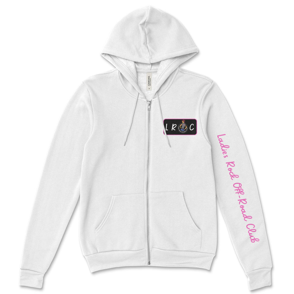 Ladies Rock Off-Road Zip-Up Hoodies for Women's Outdoor Adventures T-Shirts, Sweatshirt | CiraTrend.com (Image 4)