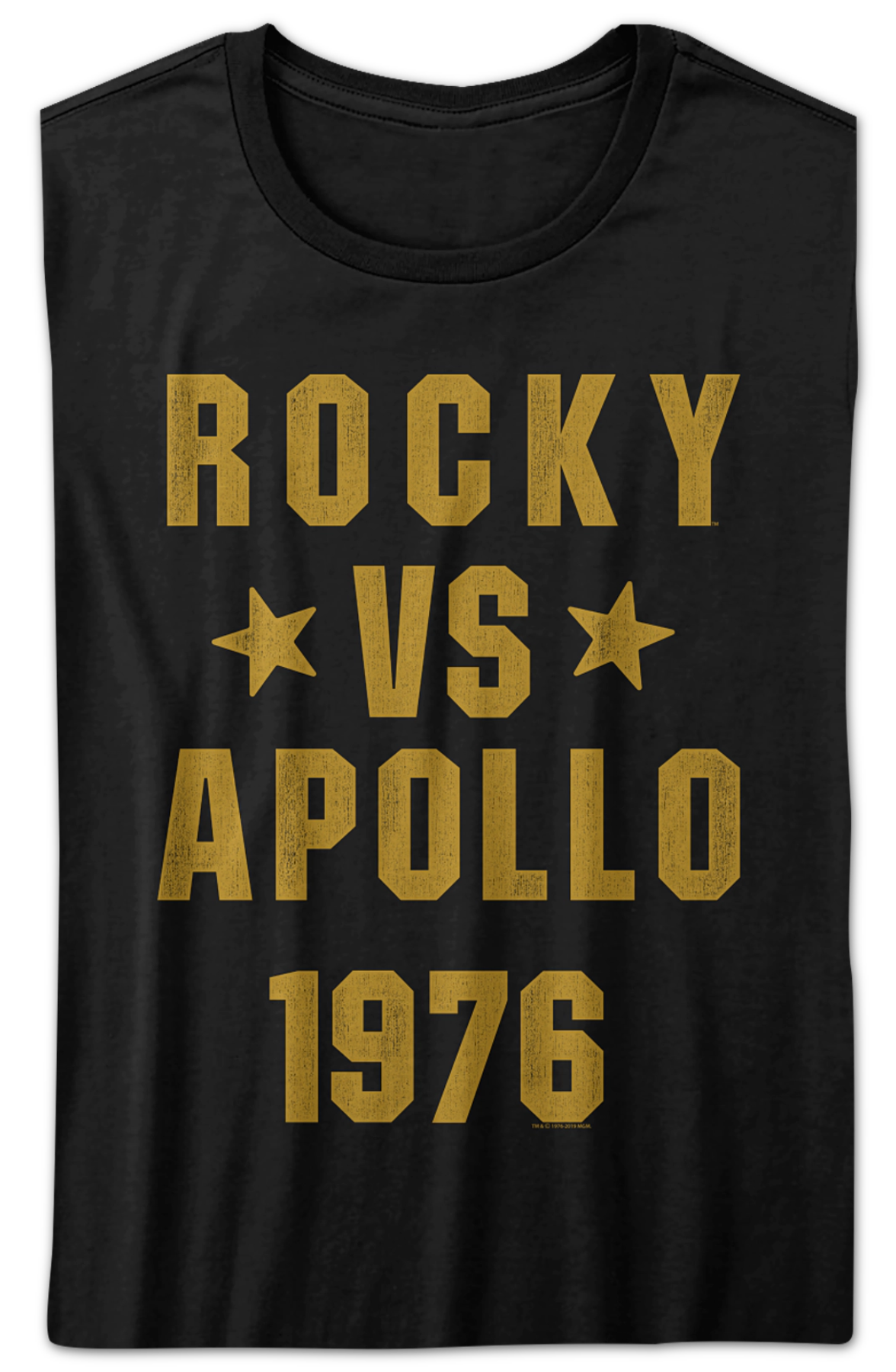 Ladies Rocky vs Apollo 1976 Rocky Shirt Hoodie, Sweatshirt | CiraTrend.com (Image 2)