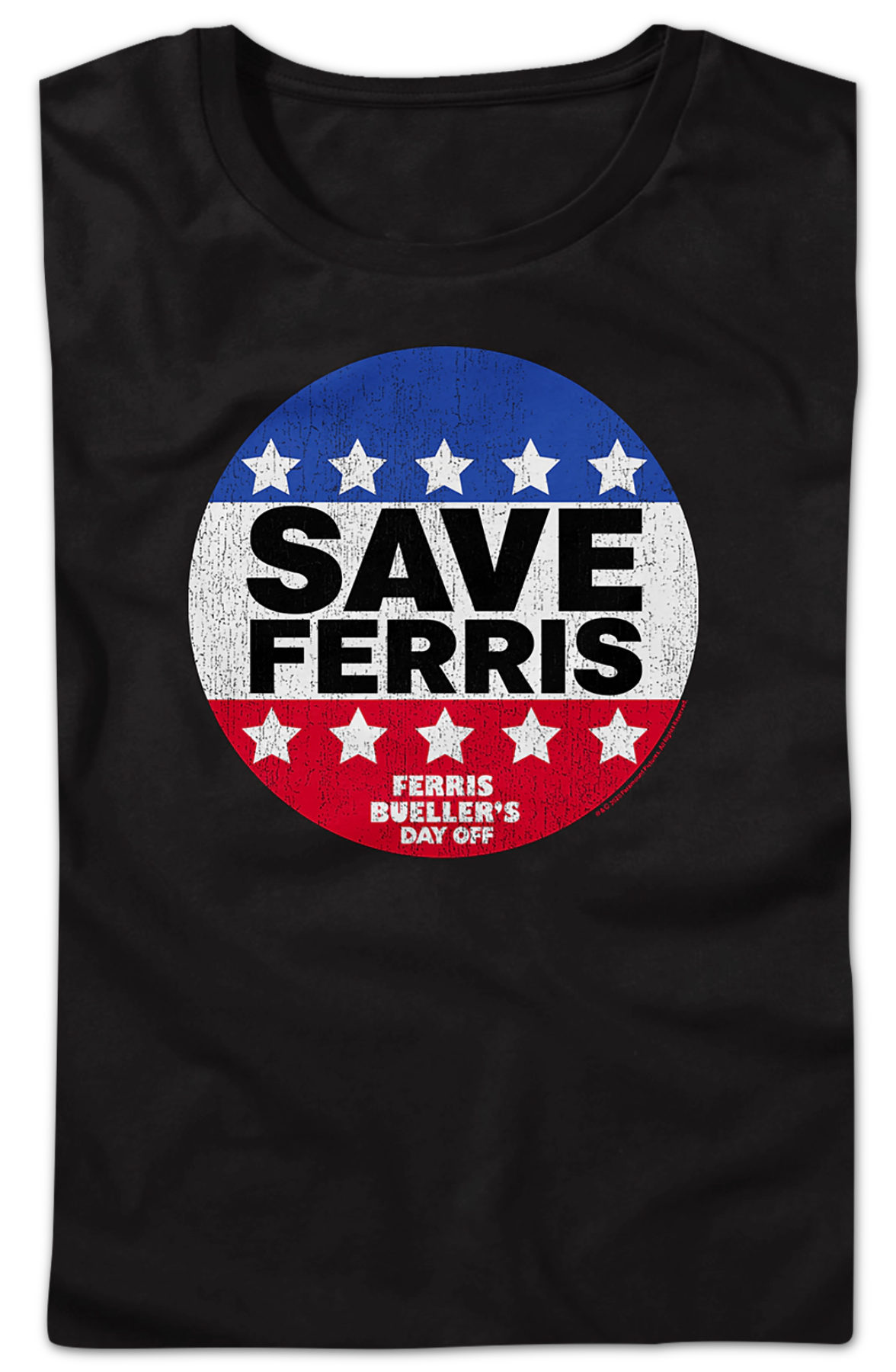 Womens Save Ferris Campaign Button Ferris Bueller's Day Off Shirt Hoodie, Sweatshirt | CiraTrend.com (Image 2)