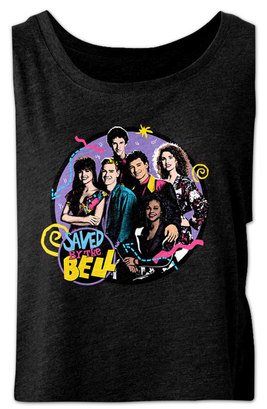 Ladies Saved By The Bell Dolman Shirt Hoodie, Sweatshirt | CiraTrend.com (Image 2)