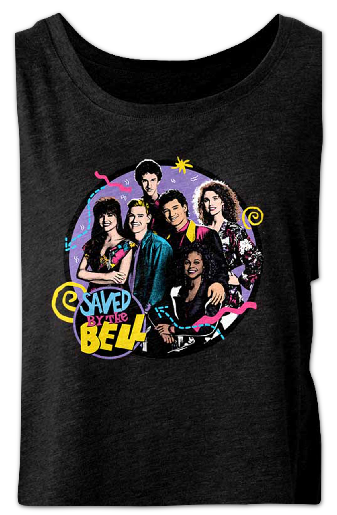 Ladies Saved By The Bell Dolman Shirt Hoodie, Sweatshirt | CiraTrend.com (Image 2)