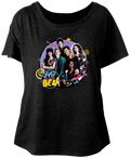 Ladies Saved By The Bell Dolman Shirt Hoodie, Sweatshirt | CiraTrend.com (Image 1)