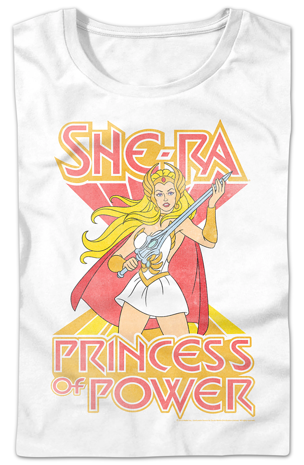 Womens She-Ra Princess of Power Masters of the Universe Shirt Hoodie, Sweatshirt | CiraTrend.com (Image 2)