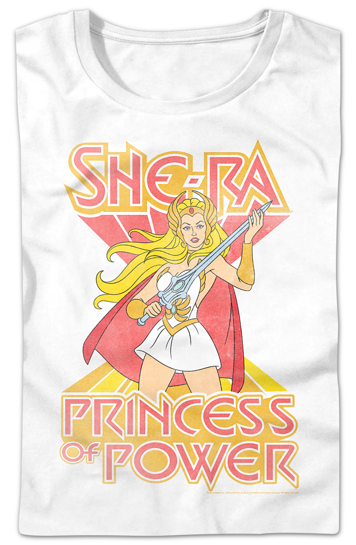 Womens She-Ra Princess of Power Masters of the Universe Shirt Hoodie, Sweatshirt | CiraTrend.com (Image 2)