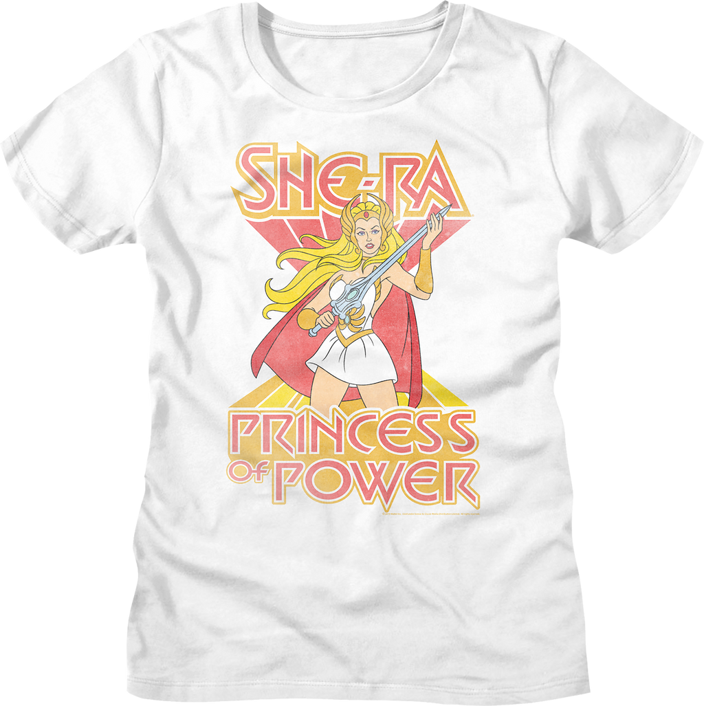 Womens She-Ra Princess of Power Masters of the Universe Shirt Hoodie, Sweatshirt | CiraTrend.com (Image 1)