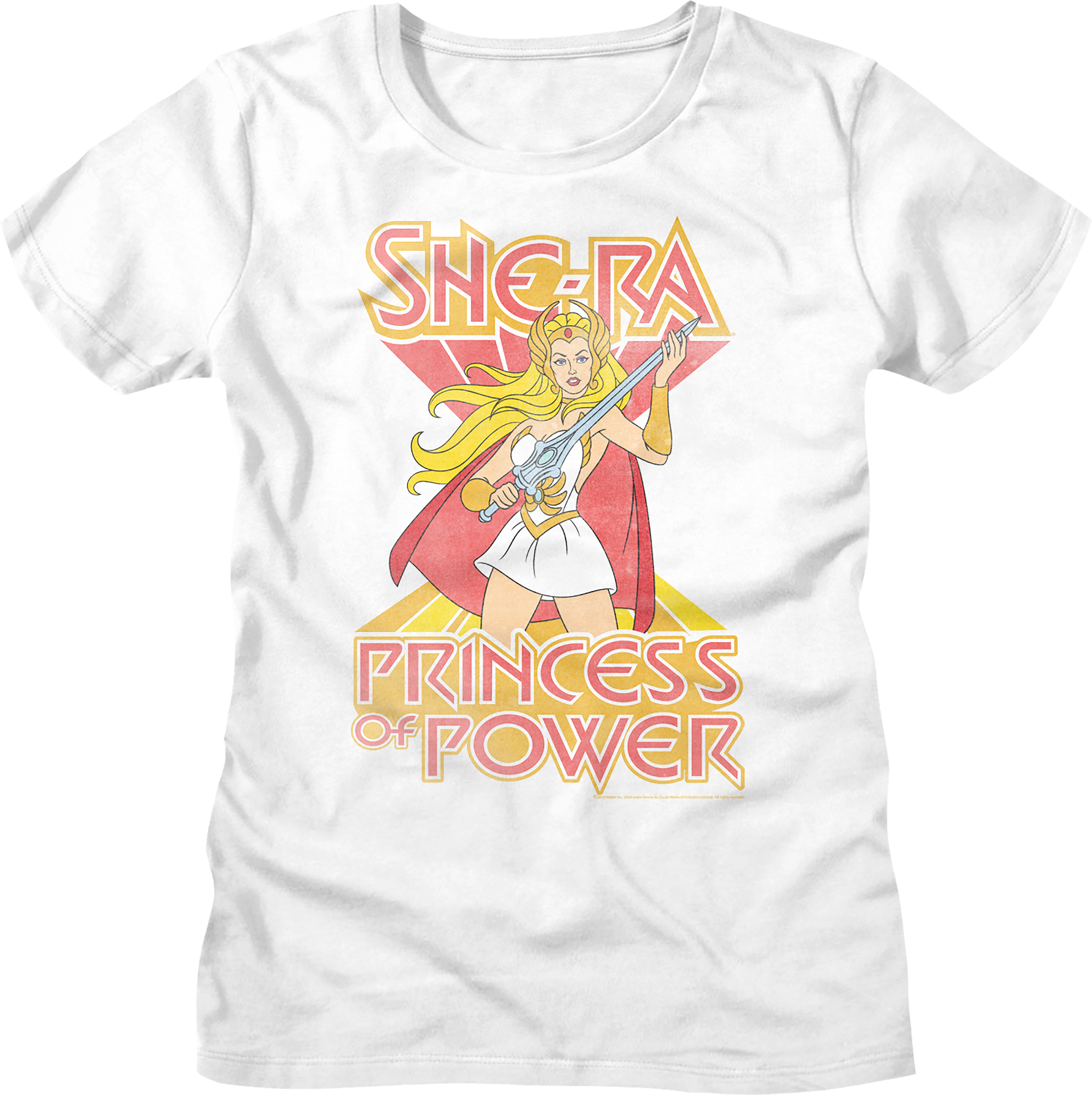 Womens She-Ra Princess of Power Masters of the Universe Shirt Hoodie, Sweatshirt | CiraTrend.com (Image 1)