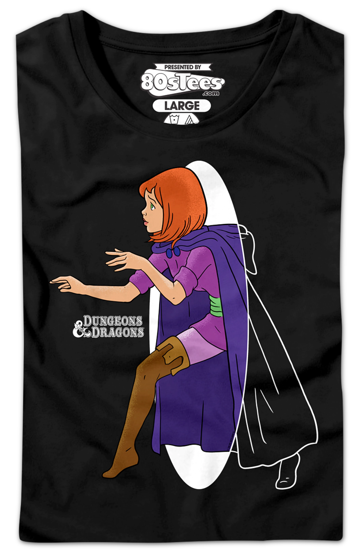 Womens Sheila's Magical Cloak Dungeons & Dragons Shirt Hoodie, Sweatshirt | CiraTrend.com (Image 2)