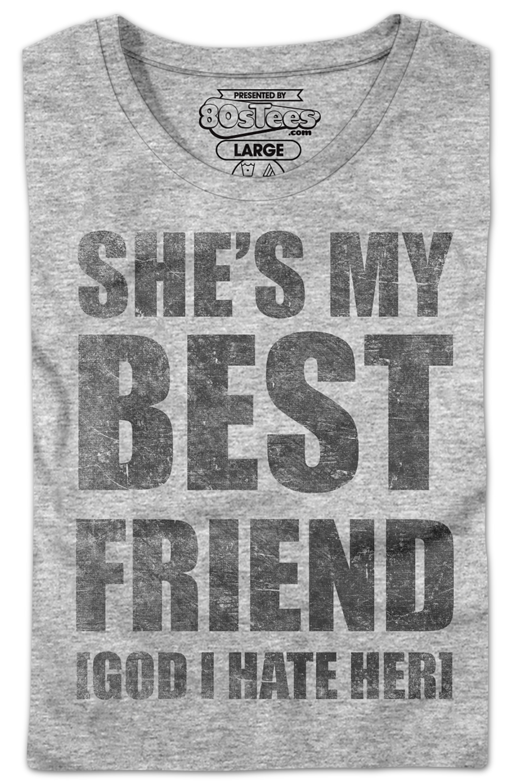 Womens She's My Best Friend Heathers Shirt Hoodie, Sweatshirt | CiraTrend.com (Image 2)