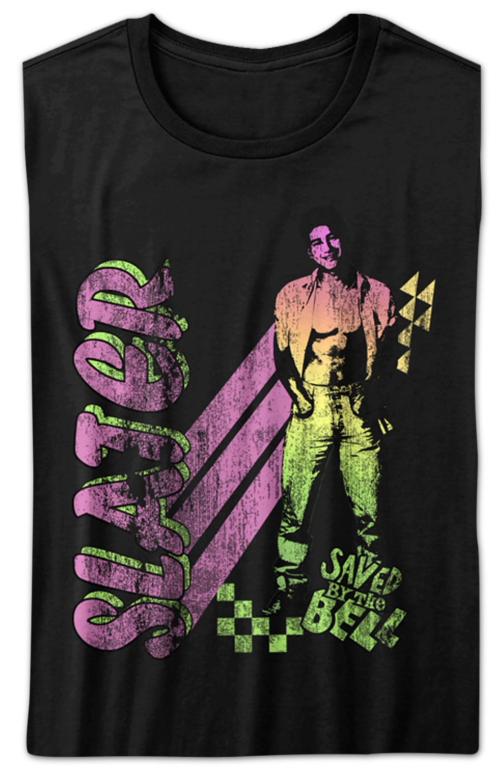 Womens Slater Saved By The Bell Shirt Hoodie, Sweatshirt | CiraTrend.com (Image 2)