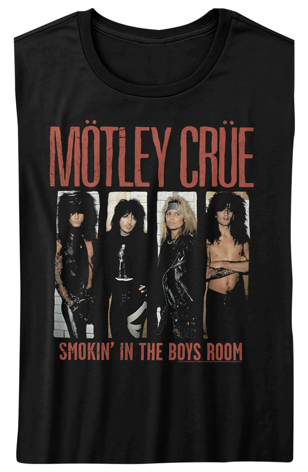 Ladies Smokin' In The Boys Room Motley Crue Shirt Hoodie, Sweatshirt | CiraTrend.com (Image 2)