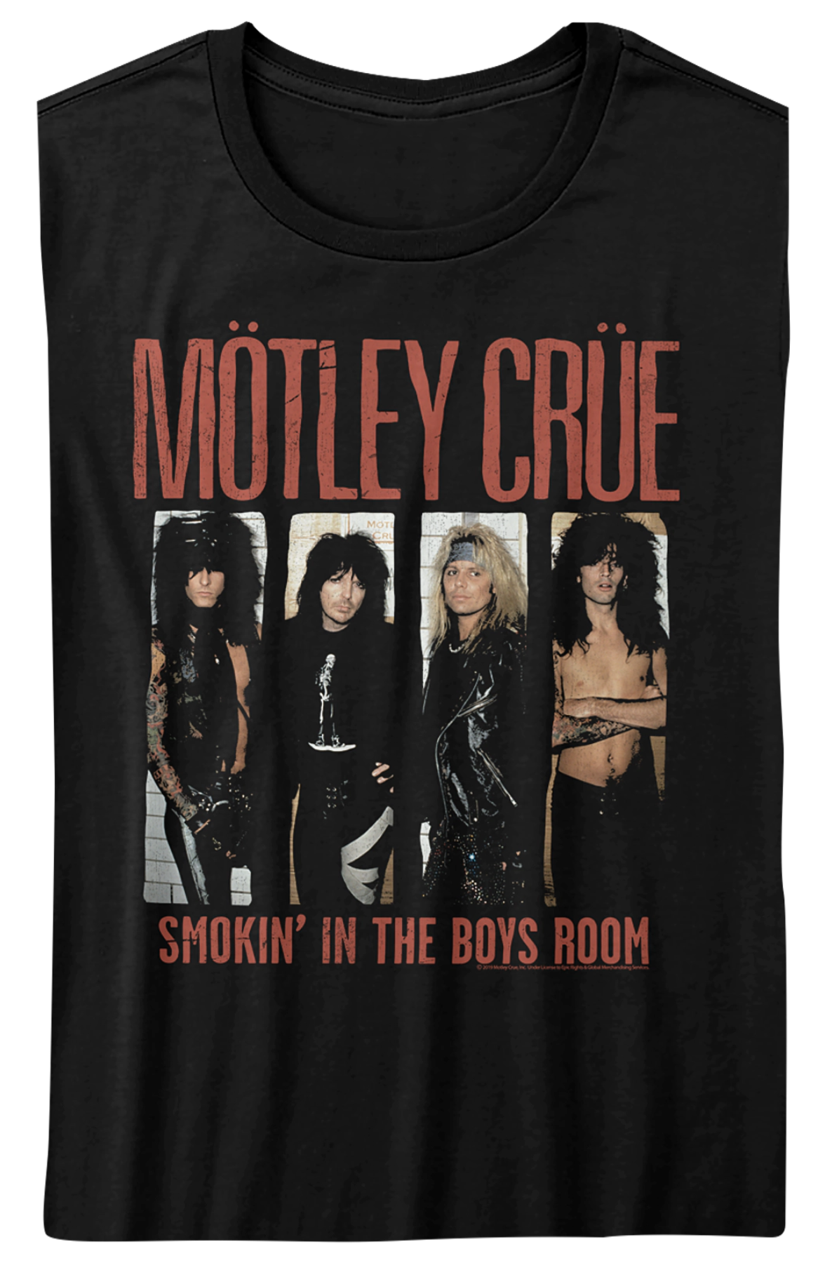 Ladies Smokin' In The Boys Room Motley Crue Shirt Hoodie, Sweatshirt | CiraTrend.com (Image 2)