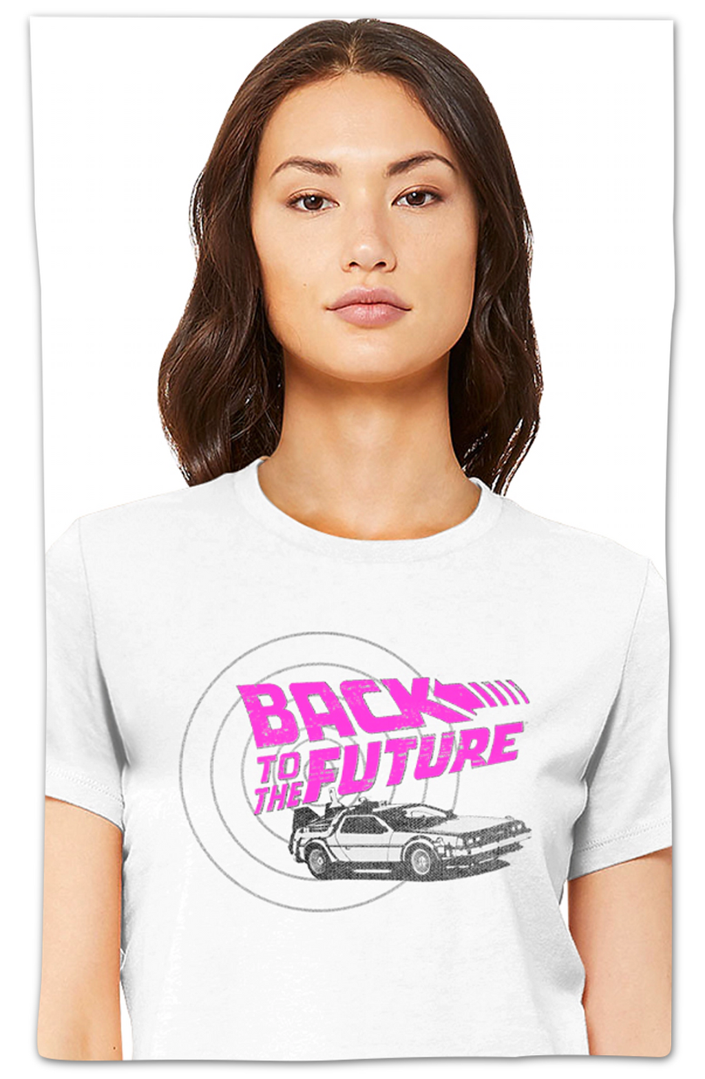 Ladies Spiral Back To The Future Shirt Hoodie, Sweatshirt | CiraTrend.com (Image 2)