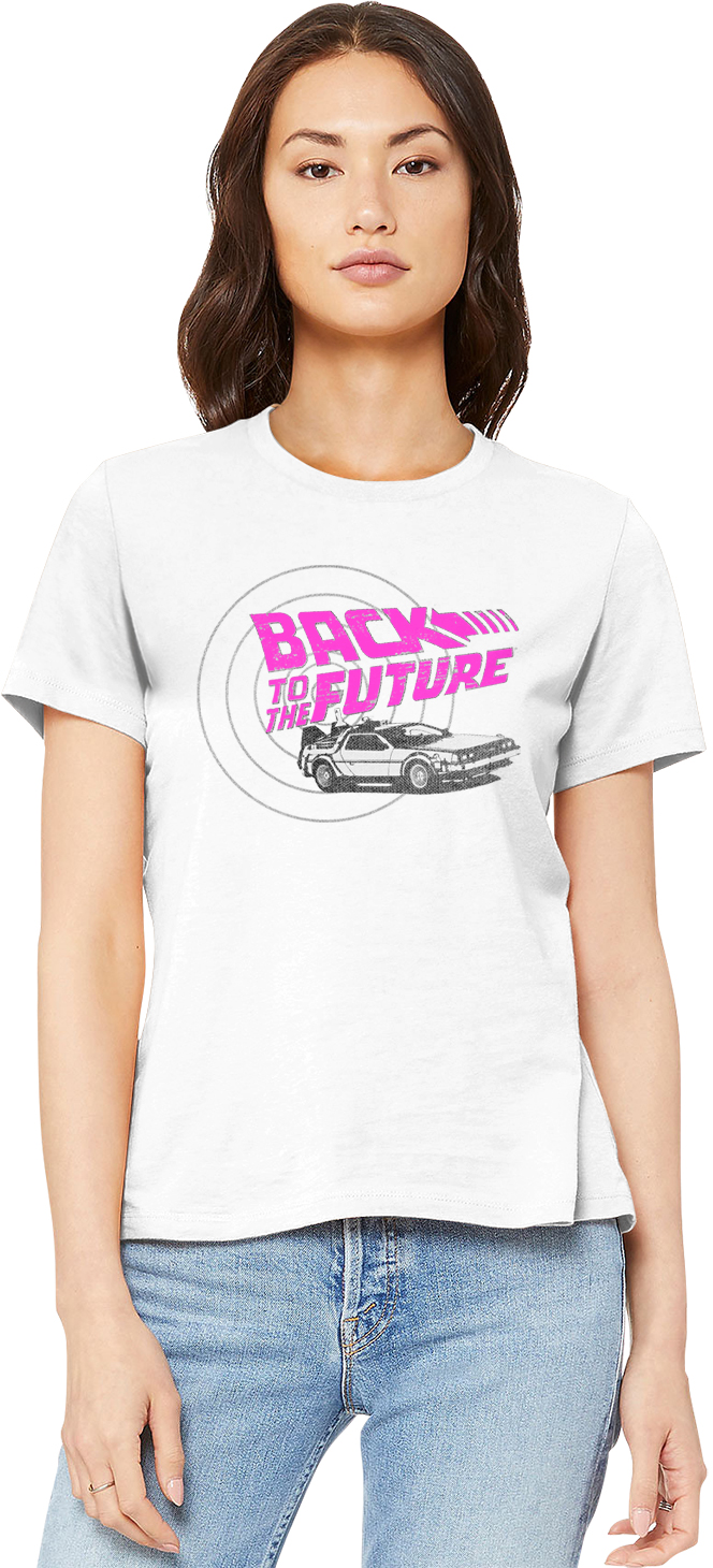 Ladies Spiral Back To The Future Shirt Hoodie, Sweatshirt | CiraTrend.com (Image 1)