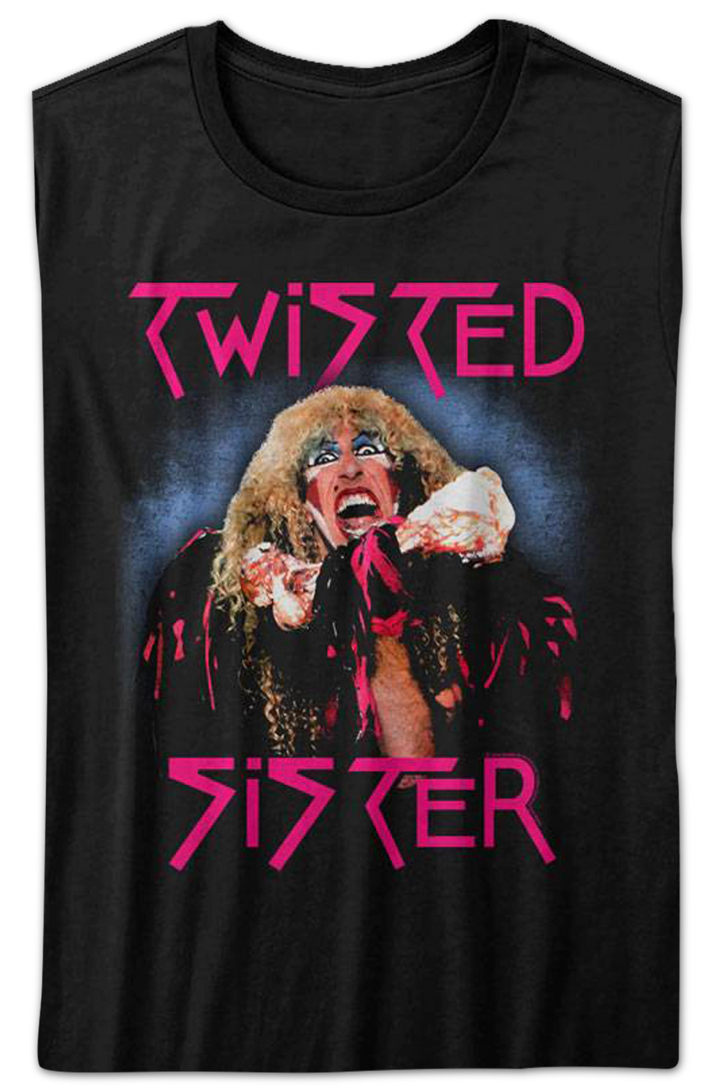 Ladies Stay Hungry Twisted Sister Shirt Hoodie, Sweatshirt | CiraTrend.com (Image 2)