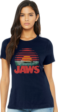 Womens Sunset Blinds Jaws Shirt Hoodie, Sweatshirt | CiraTrend.com