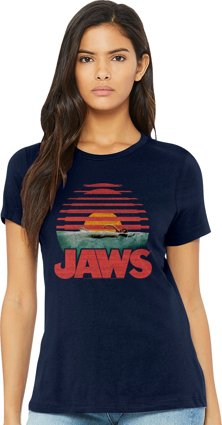 Womens Sunset Blinds Jaws Shirt Hoodie, Sweatshirt | CiraTrend.com