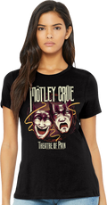 Womens Theatre of Pain Motley Crue Shirt Hoodie, Sweatshirt | CiraTrend.com