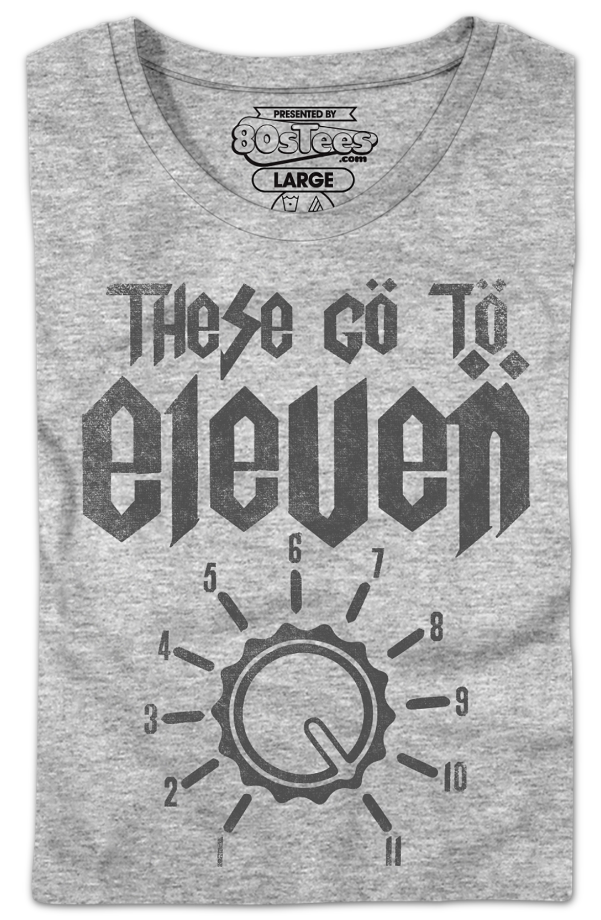 Womens These Go To Eleven Spinal Tap Shirt Hoodie, Sweatshirt | CiraTrend.com (Image 2)