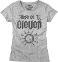 Womens These Go To Eleven Spinal Tap Shirt Hoodie, Sweatshirt | CiraTrend.com (Image 1)