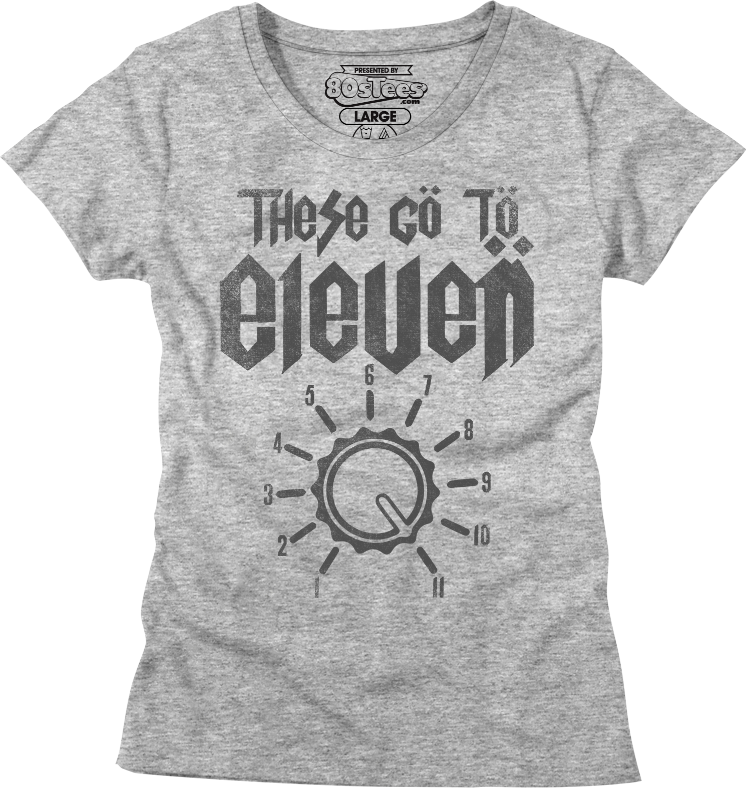 Womens These Go To Eleven Spinal Tap Shirt Hoodie, Sweatshirt | CiraTrend.com (Image 1)