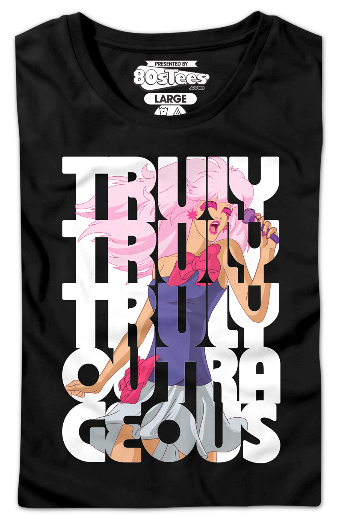 Womens Truly Outrageous Jem Shirt Hoodie, Sweatshirt | CiraTrend.com (Image 2)