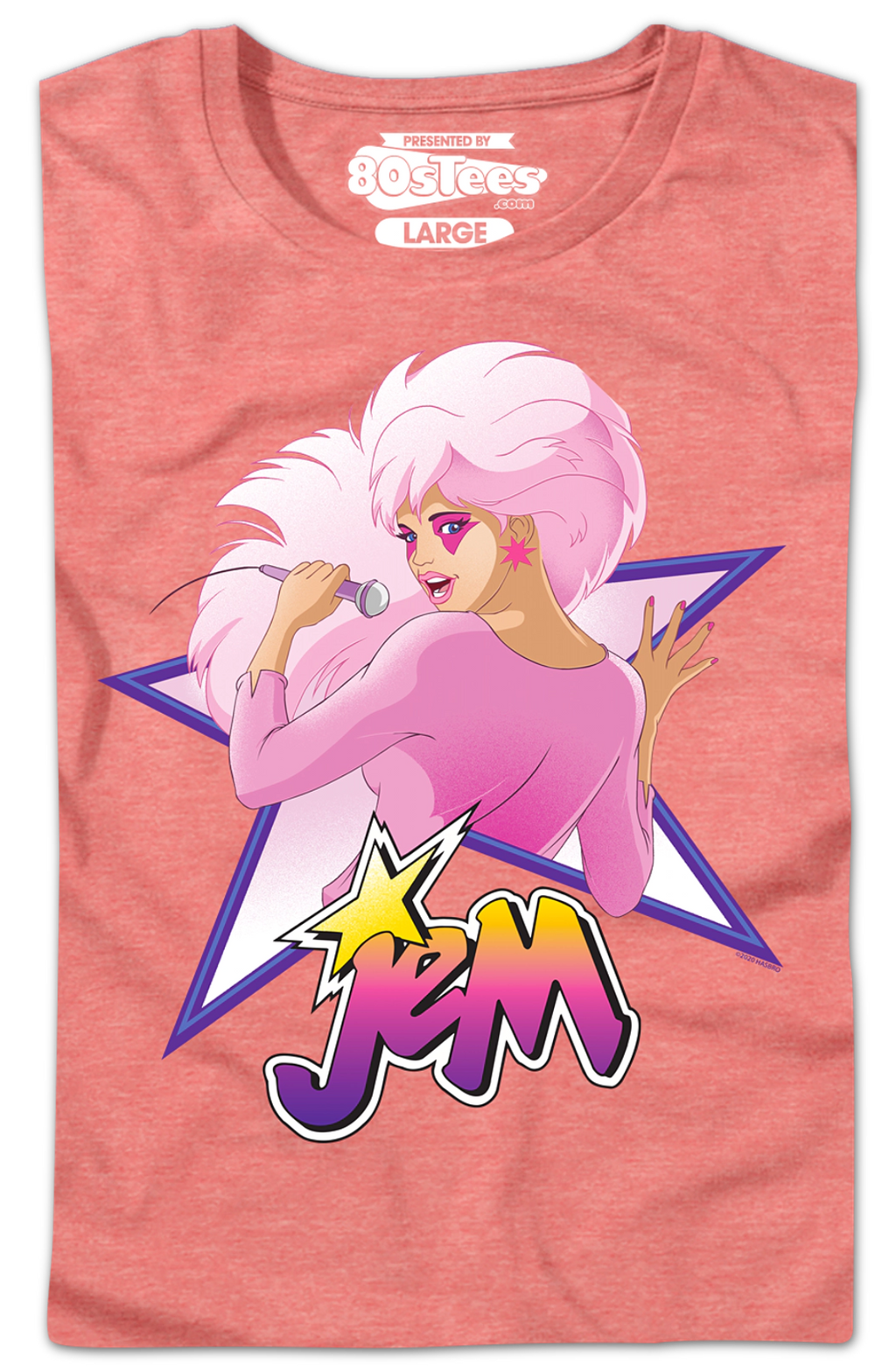 Truly Outrageous Singer Jem Shirt T-Shirts, Hoodie, Sweatshirt