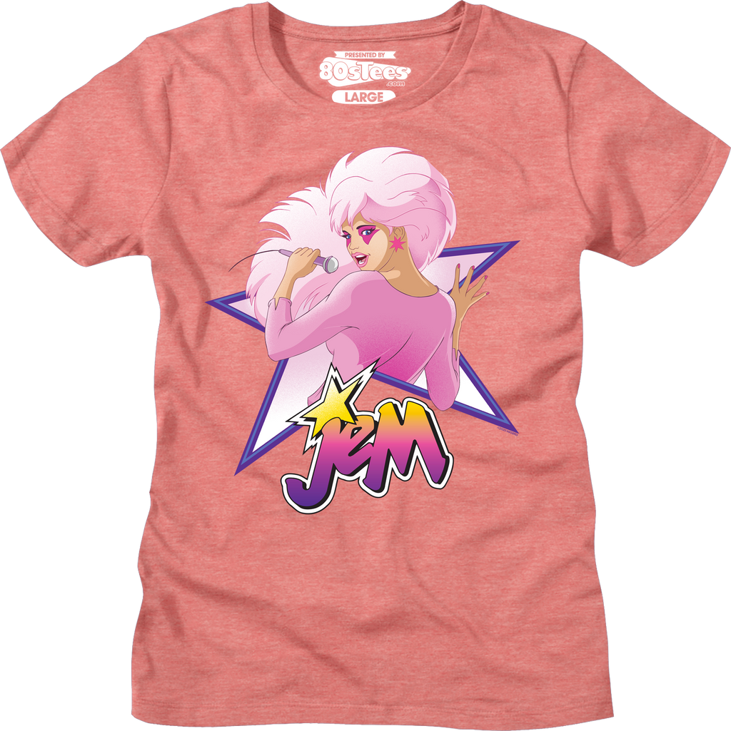 Truly Outrageous Singer Jem Shirt T-Shirts, Hoodie, Sweatshirt
