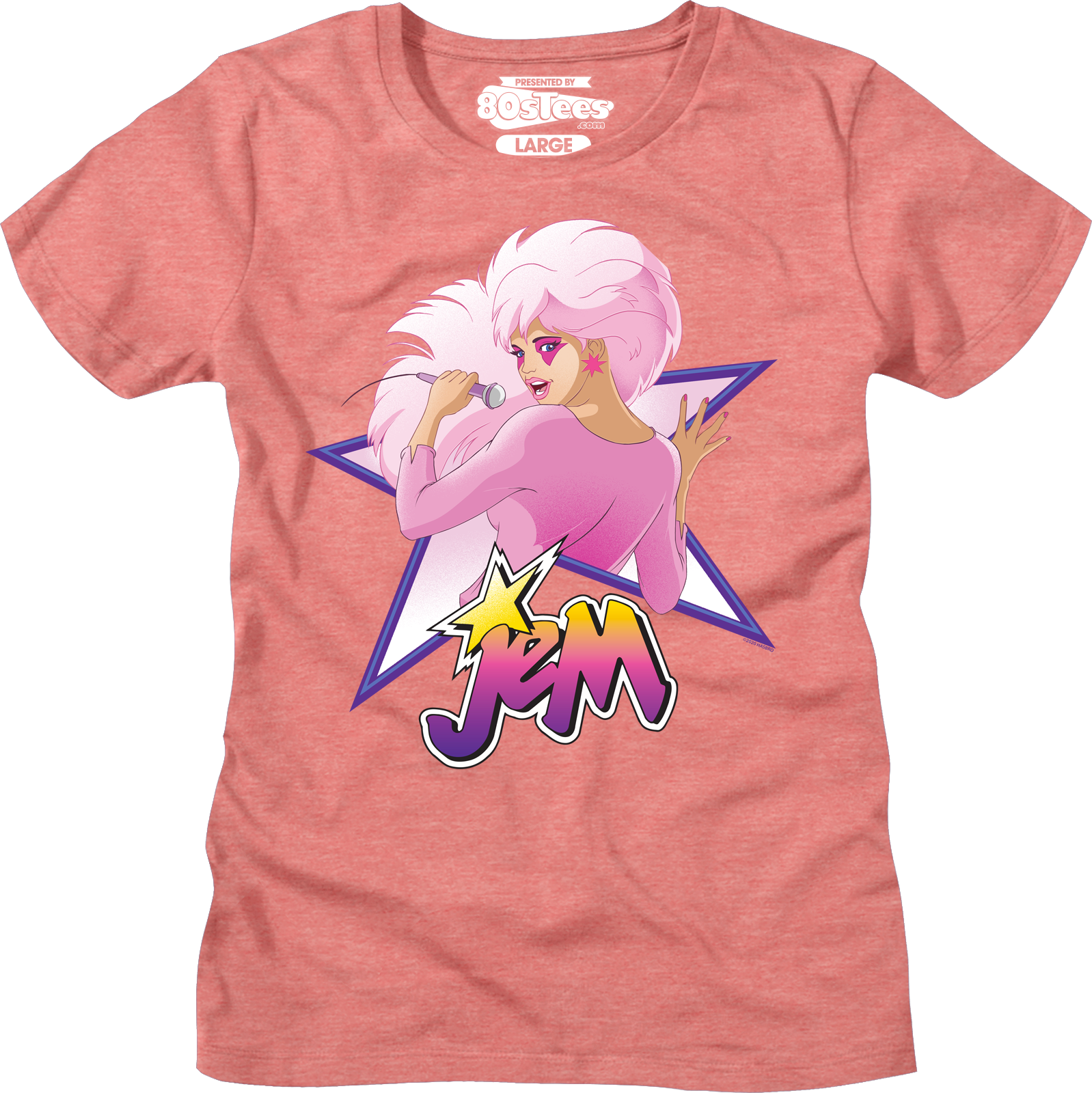 Truly Outrageous Singer Jem Shirt T-Shirts, Hoodie, Sweatshirt