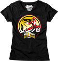 Womens Tyrannosaurus Power Coin Mighty Morphin Power Rangers Shirt Hoodie, Sweatshirt | CiraTrend.com (Image 1)
