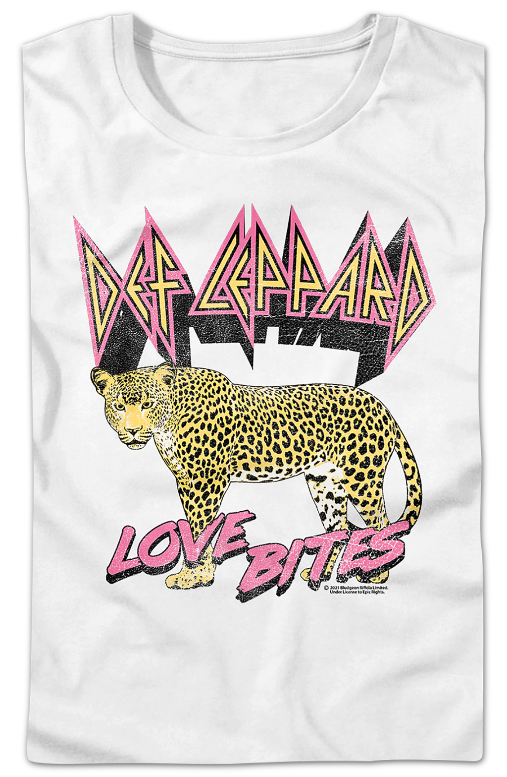 Womens Vintage Love Bites Def Leppard Shirt Hoodie, Sweatshirt | CiraTrend.com (Image 2)