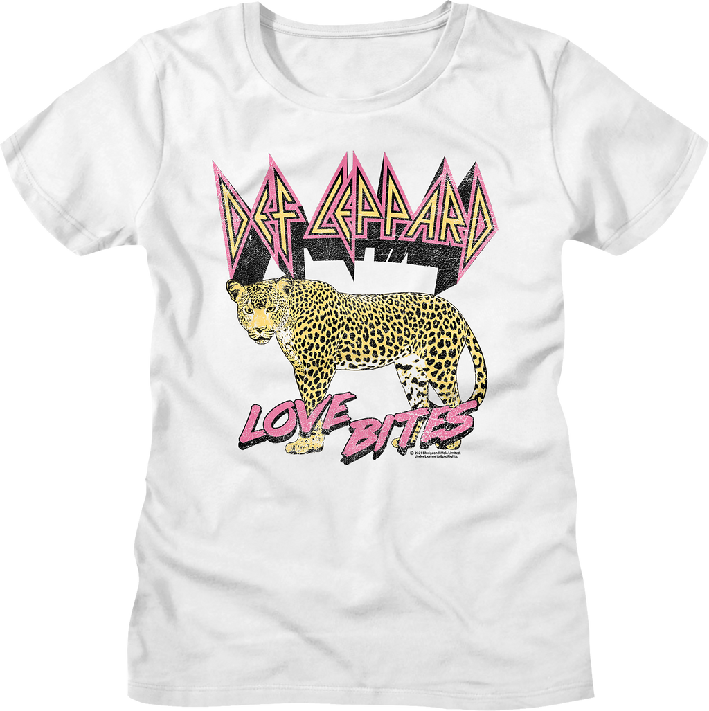 Womens Vintage Love Bites Def Leppard Shirt Hoodie, Sweatshirt | CiraTrend.com (Image 1)