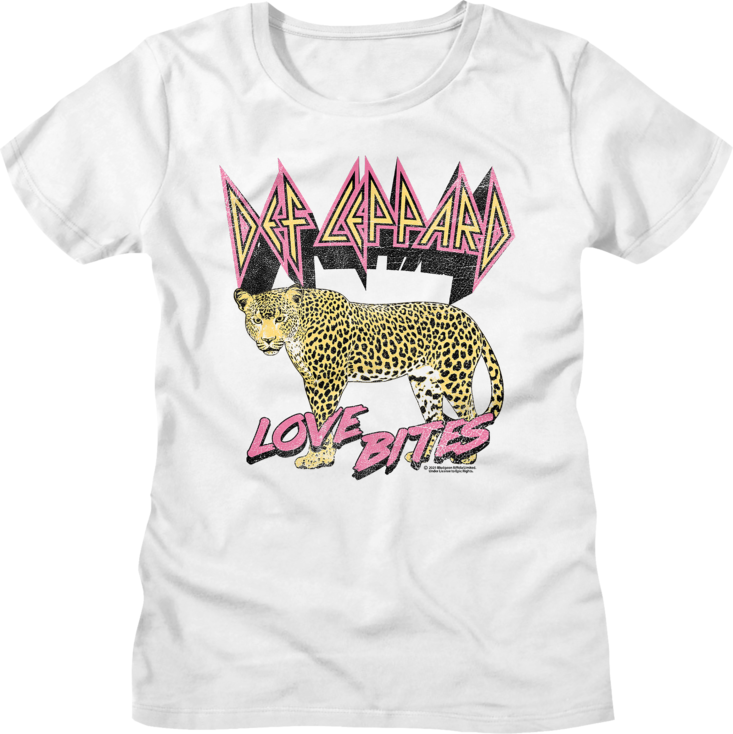 Womens Vintage Love Bites Def Leppard Shirt Hoodie, Sweatshirt | CiraTrend.com (Image 1)