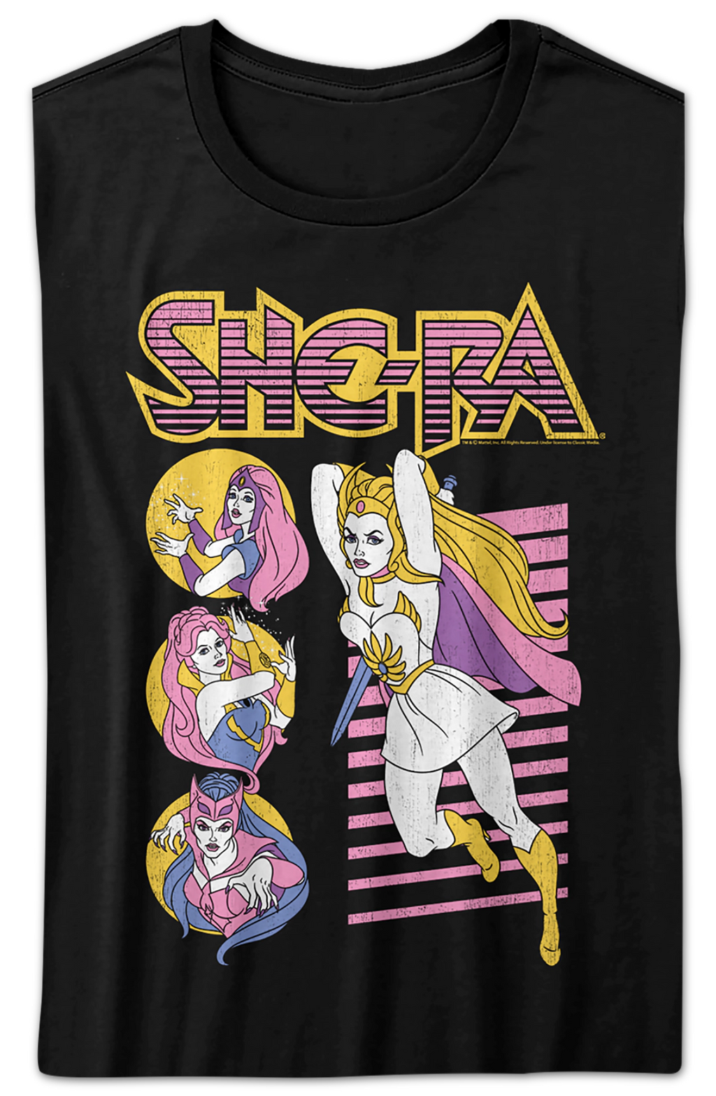 Womens Vintage She-Ra Masters of the Universe Shirt Hoodie, Sweatshirt | CiraTrend.com (Image 2)