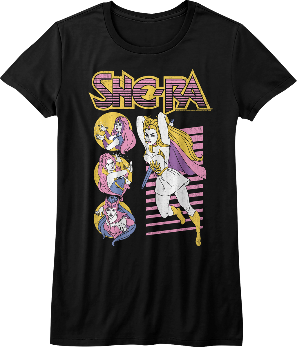 Womens Vintage She-Ra Masters of the Universe Shirt Hoodie, Sweatshirt | CiraTrend.com (Image 1)