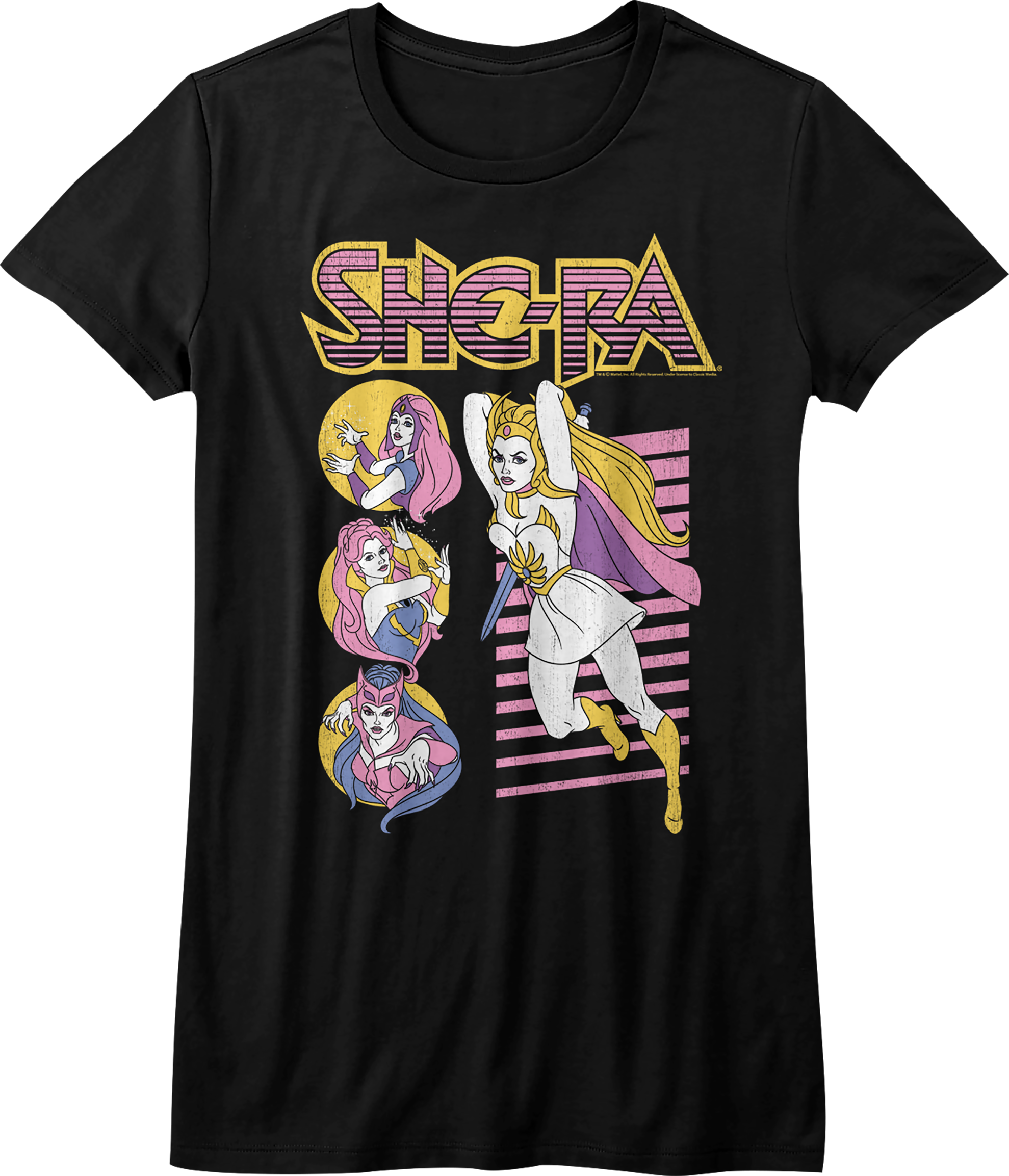 Womens Vintage She-Ra Masters of the Universe Shirt Hoodie, Sweatshirt | CiraTrend.com (Image 1)