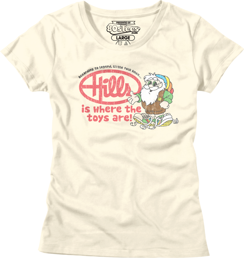 Womens Where The Toys Are Hills Shirt Hoodie, Sweatshirt | CiraTrend.com (Image 1)