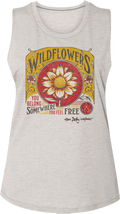 Wildflowers Tom Petty Sleeveless Shirt T-Shirts, Hoodie, Sweatshirt