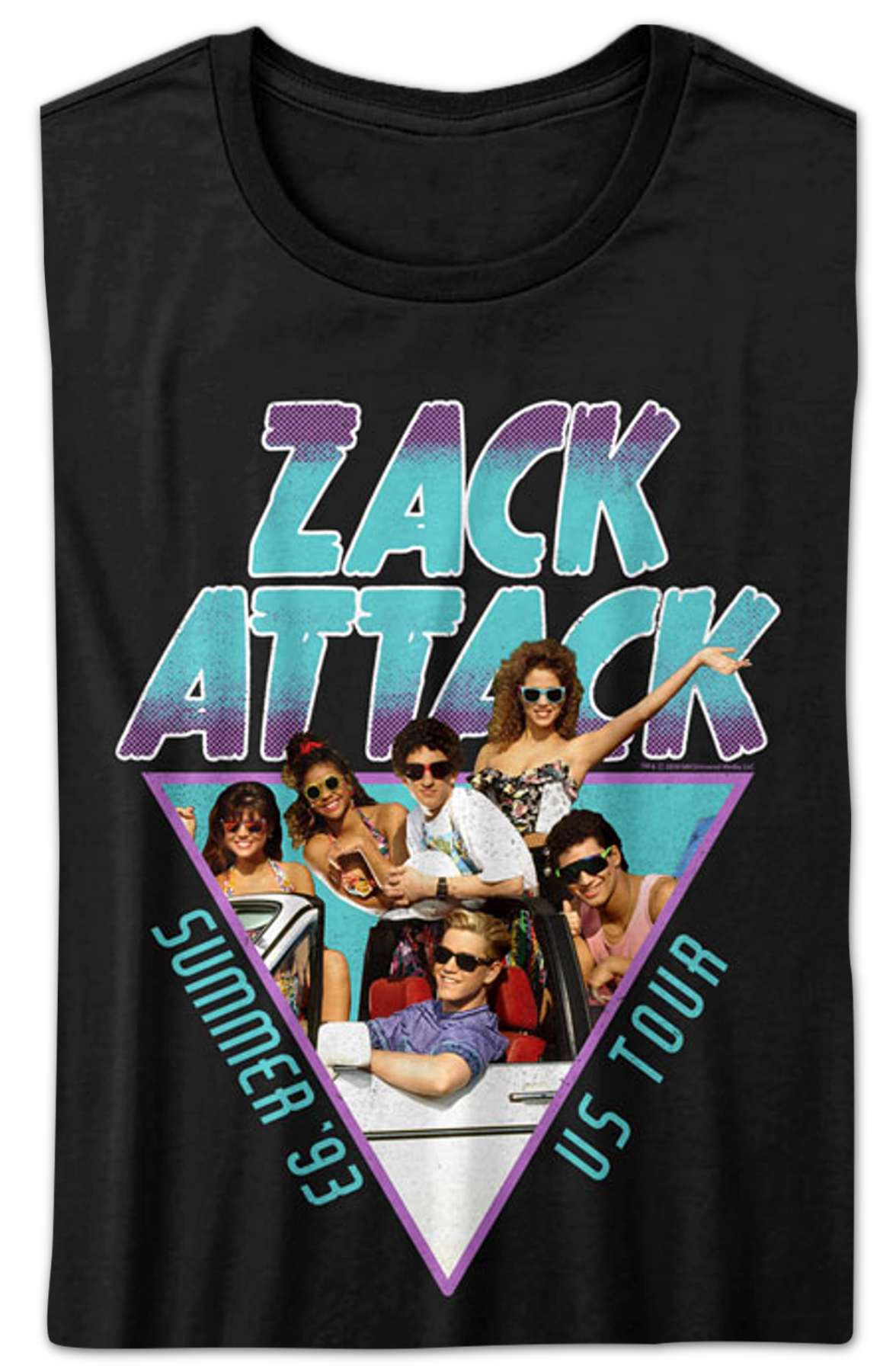 Zack Attack Summer Tour Saved T-Shirts, Hoodie, Sweatshirt