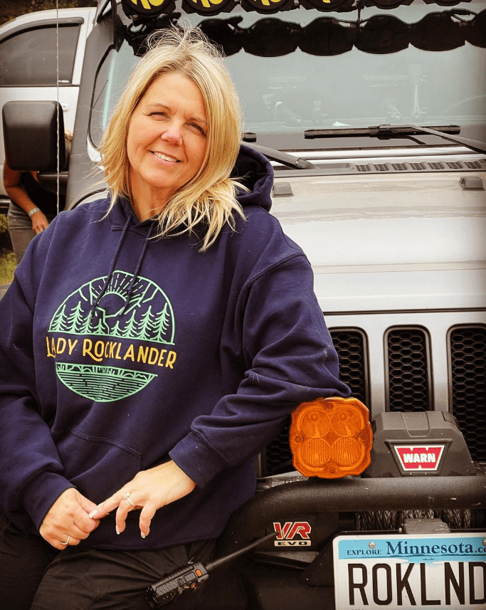 Lady Rocklander Hoodie T-Shirts, Sweatshirt | CiraTrend.com (Image 2)