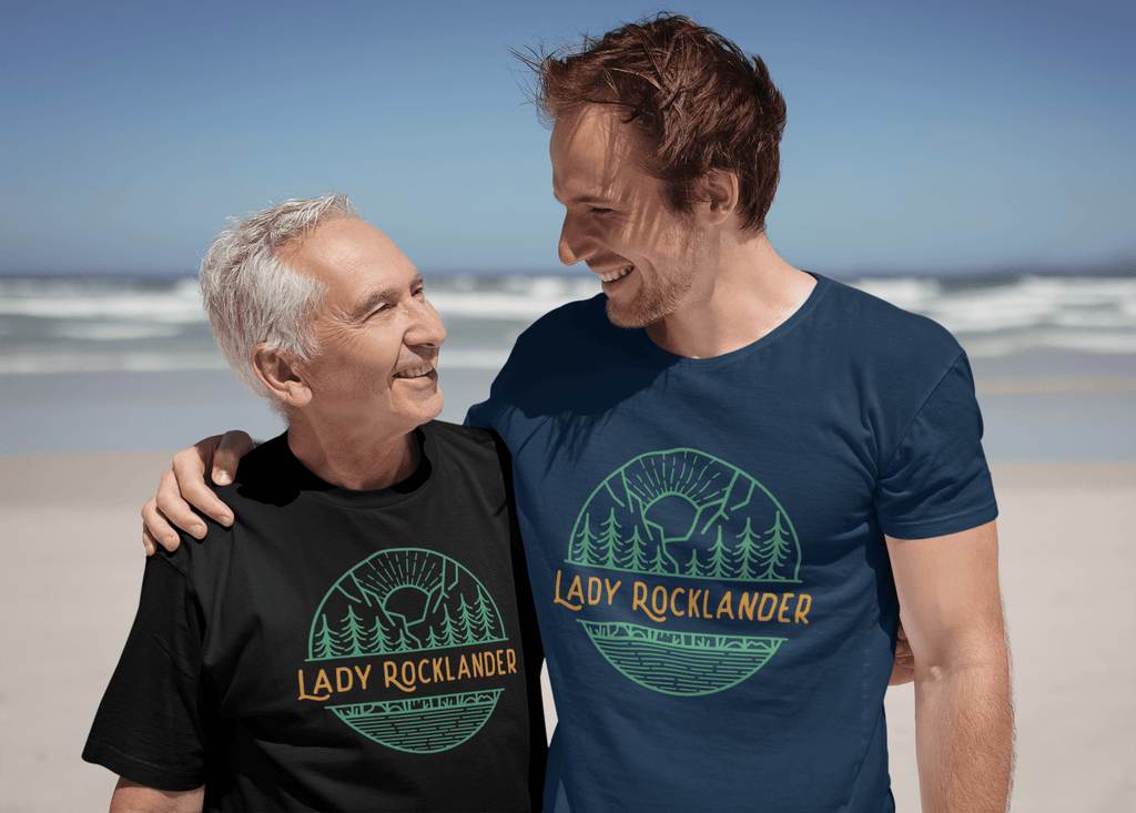 Lady Rocklander T-shirt Hoodie, Sweatshirt | CiraTrend.com (Image 2)