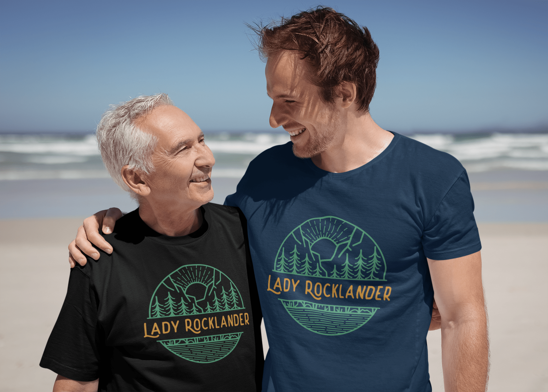 Lady Rocklander T-shirt Hoodie, Sweatshirt | CiraTrend.com (Image 2)